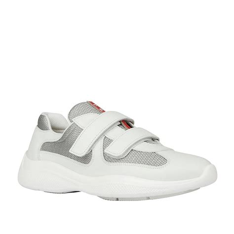 scarpe prada con strappo|Sneakers a strappo .